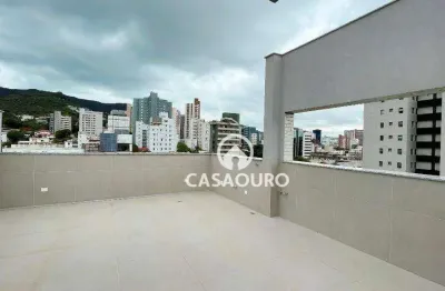 Cobertura com 3 quartos à venda, 152 m²  - serra - belo horizonte/mg