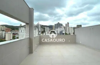 Cobertura com 3 quartos à venda, 149 m²  - serra - belo horizonte/mg