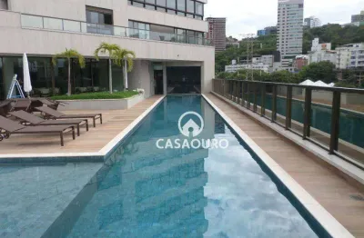 Apartamento com 4 quartos à venda, 186 m²  - santa lúcia - belo horizonte/mg