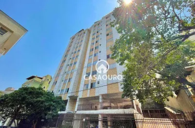 Apartamento com 3 quartos à venda, 110 m²  - santo antônio - belo horizonte/mg