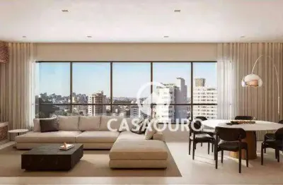 Apartamento com 4 quartos à venda, 156 m² - santo antônio - belo horizonte/mg