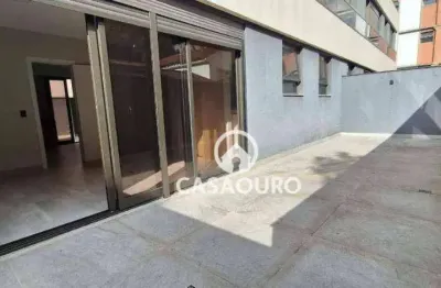 Apartamento com 1 quarto à venda, 117 m²  - lourdes - belo horizonte/mg