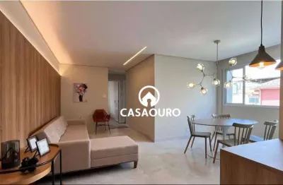 Apartamento com 3 quartos à venda, 75 m² por r$ 589.000 - sagrada família - belo horizonte/mg