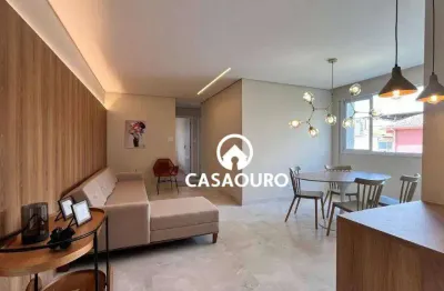 Apartamento com 3 quartos à venda, 75 m² por R$ 589.000 - Sagrada Família - Belo Horizonte/MG