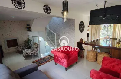 Casa com 5 quartos à venda, 226 m² por r$ 1.500.000 - cabeceira - nova lima/mg
