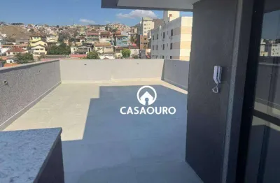 Cobertura com 3 quartos à venda, 140 m² por r$ 1.100.000 - santa efigênia - belo horizonte/mg