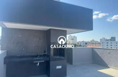 Cobertura com 3 quartos à venda, 140 m² por r$ 1.100.000 - santa efigênia - belo horizonte/mg