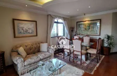 Apartamento com 3 quartos à venda, 125 m²  - serra - belo horizonte/mg