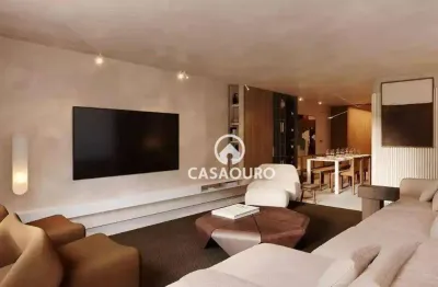 Apartamento com 4 quartos à venda, 151 m²  - funcionários - belo horizonte/mg