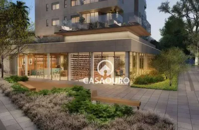 Apartamento com 4 quartos à venda, 143 m² - anchieta - belo horizonte/mg
