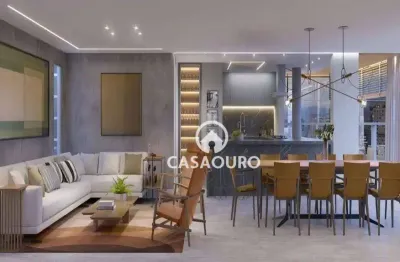 Apartamento com 4 quartos à venda, 143 m² - anchieta - belo horizonte/mg