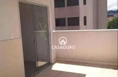 Cobertura com 2 dormitórios à venda, 128 m² por r$ 895.000,00 - santo antônio - belo horizonte/mg