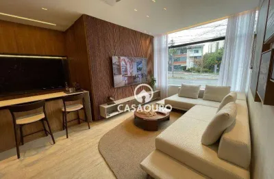 Apartamento com 3 quartos  à venda, 180 m²  - serra - belo horizonte/mg