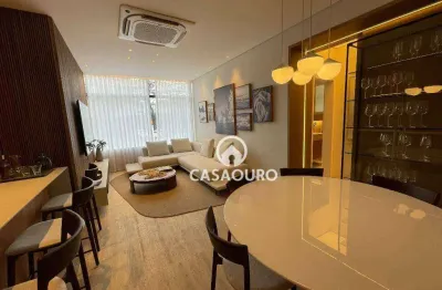 Apartamento com 3 quartos  à venda, 180 m²  - serra - belo horizonte/mg
