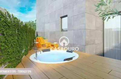 Apartamento garden à venda, 99 m² por r$ 1.449.500,00 - sion - belo horizonte/mg