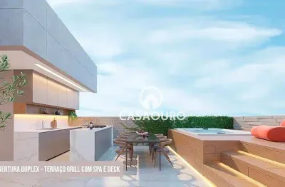 Cobertura com 3 quartos à venda, 139 m²  - sion - belo horizonte/mg