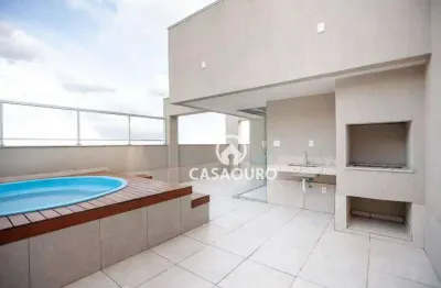 Cobertura com 3 uartos à venda, 168 m² por r$ 1.397.500 - santo antônio - belo horizonte/mg