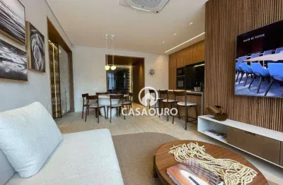 Cobertura à venda, 206 m² por r$ 4.100.000,00 - serra - belo horizonte/mg