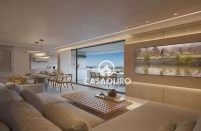 Apartamento com 4 quartos à venda, 143 m²  - luxemburgo - belo horizonte/mg