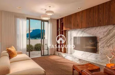 Apartamento com 2 quartos à venda na Rua do Ouro, Serra, Belo Horizonte
