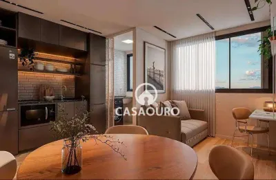Apartamento com 1 dormitório à venda, 35 m²  - serra - belo horizonte/mg