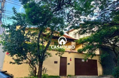 Casa com 4 quartos à venda, 417 m² por r$ 2.400.000 - mangabeiras - belo horizonte/mg