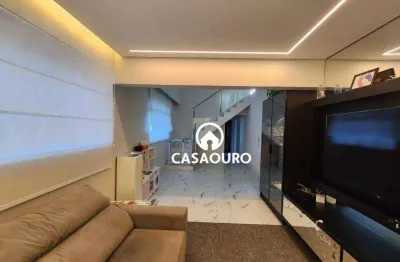 Cobertura com 4 quartos à venda, 200 m² por r$ 2.500.000 - são pedro - belo horizonte/mg