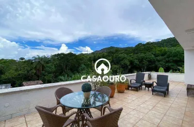 Oportunidade - casa em condomínio à venda, 4 quartos, 3 suítes, 3 vagas, le cottage - nova lima/mg.