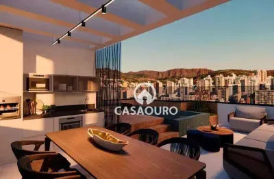 Apartamento com 3 quartos à venda na Rua Valparaíso, Sion, Belo Horizonte
