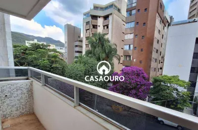 Apartamento com 3 dormitórios à venda, 110 m² por r$ 1.090.000,00 - sion - belo horizonte/mg