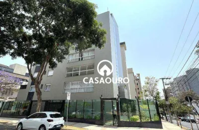 Apartamento com 4 quartos à venda, 129 m² - serra - belo horizonte/mg