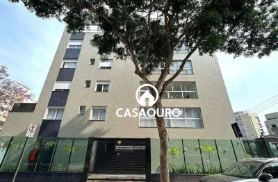 Apartamento com 4 quartos à venda, 129 m² - serra - belo horizonte/mg