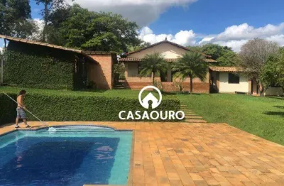 Chácara à venda, 10000 m² por r$ 1.450.000,00 - lapinha - lagoa santa/mg