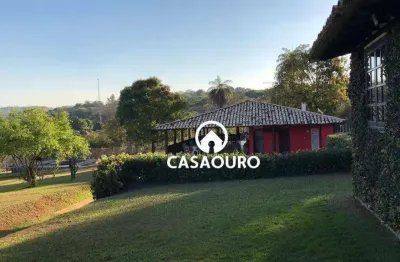 Chácara com 7 dormitórios à venda, 10000 m² por r$ 1.450.000,00 - lapinha - lagoa santa/mg