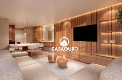 Apartamento com 3 quartos à venda, 103 m² - serra - belo horizonte/mg