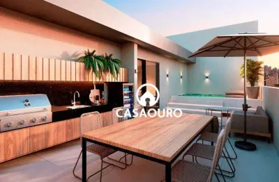 Cobertura com 3 quartoss à venda, 168 m² por r$ 2.134.700 - serra - belo horizonte/mg