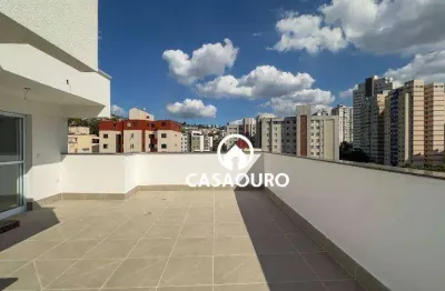 Cobertura com 2 quartos à venda, 132 m² por r$ 1.059.000 - santo antônio - belo horizonte/mg