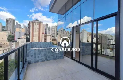 Cobertura à venda, 202 m² por r$ 2.630.000,00 - sion - belo horizonte/mg
