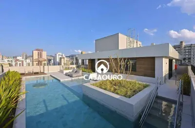 Apartamento com 1 quarto à venda, 69 m² - santo agostinho - belo horizonte/mg