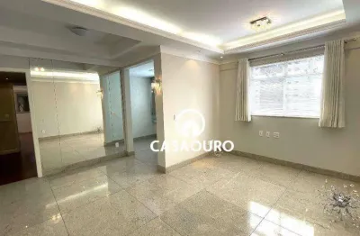 Apartamento com 2 quartos para alugar, 75 m² por r$ 5.608/mês - lourdes - belo horizonte/mg