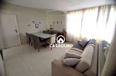 Apartamento com 3 quartos à venda, 72 m²  - colégio batista - belo horizonte/mg