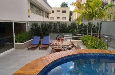 Apartamento com 1 dormitório para alugar, 48 m²- savassi - belo horizonte/mg
