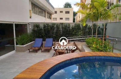 Apartamento com 1 quarto para alugar, 48 m²- savassi - belo horizonte/mg