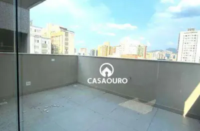 Cobertura com 1 dormitório à venda, 88 m² por r$ 998.000 - lourdes - belo horizonte/mg