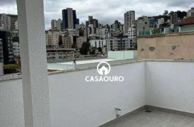 Cobertura à venda, 75 m² por r$ 820.000,00 - anchieta - belo horizonte/mg
