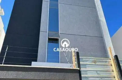 Cobertura com 1 dormitório à venda, 75 m² por r$ 820.000,00 - anchieta - belo horizonte/mg