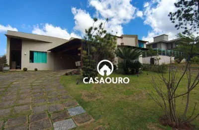 Casa com 3 quartos à venda, 265 m² por r$ 2.600.000 - alphaville - nova lima/mg
