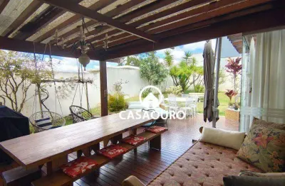 Casa com 3 quartos à venda, 265 m² por r$ 2.600.000 - alphaville - nova lima/mg