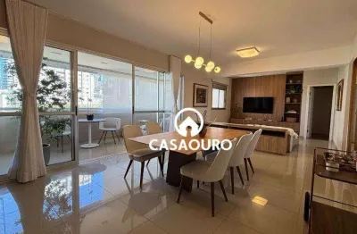 Apartamento com 4 quartos à venda, 136 m² por r$ 1.950.000 - vila da serra - nova lima/mg