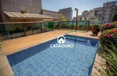 Cobertura com 4 quartos à venda, 337 m² por r$ 5.750.000 - funcionários - belo horizonte/mg